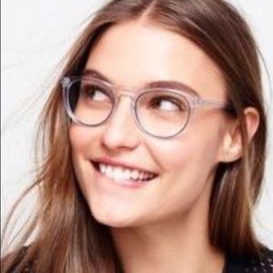 Warby Parker CLEAR glasses zero prescription